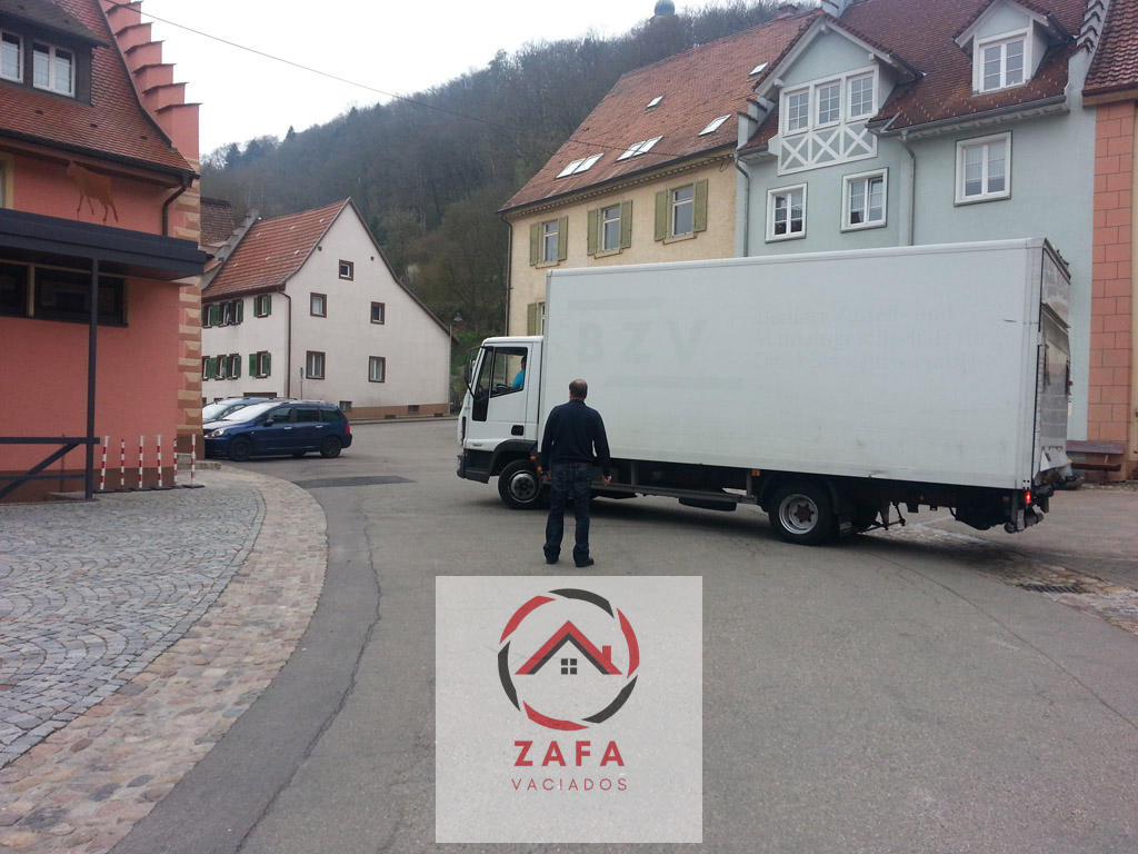 Vaciados ZAFA: ¿La mejor opción para vaciar mi piso en Alcoy?