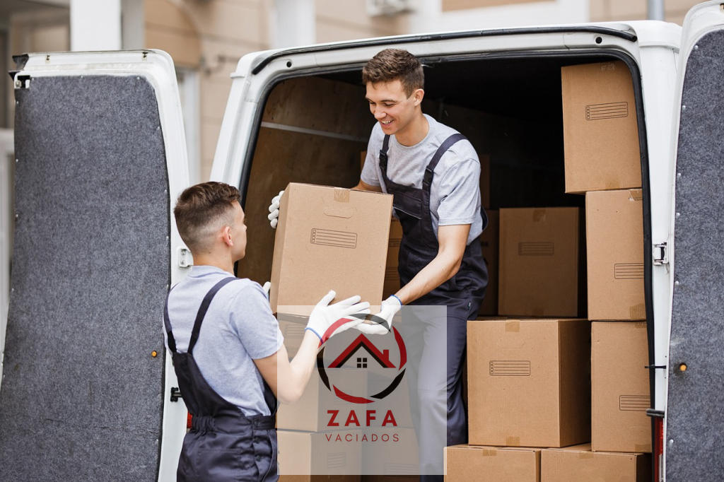 Vaciado de pisos Totana