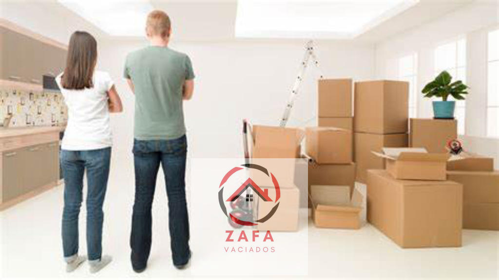 Vaciados ZAFA: la empresa de confianza para el vaciado de viviendas en Librilla