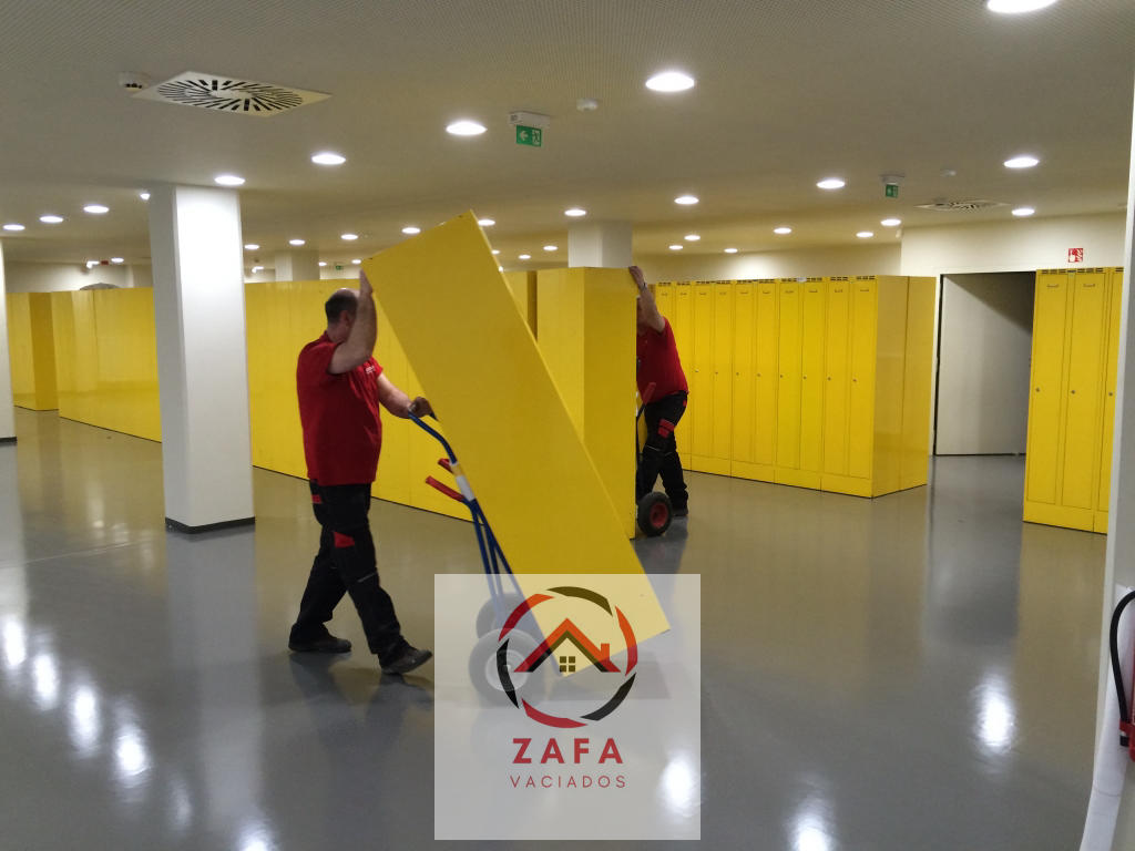 Vaciado de viviendas en Onil: ¿Por qué elegir a Vaciados ZAFA?