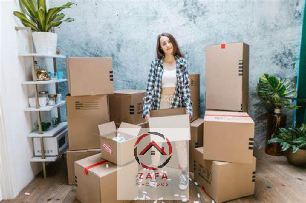 Vaciados ZAFA: expertos en vaciar pisos y casas en Pego