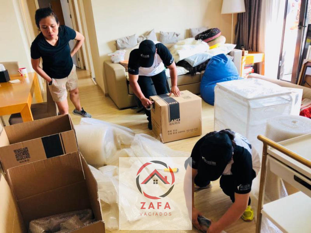 Conoce la garantía de satisfacción de Vaciados ZAFA en el vaciado de casas en Pego