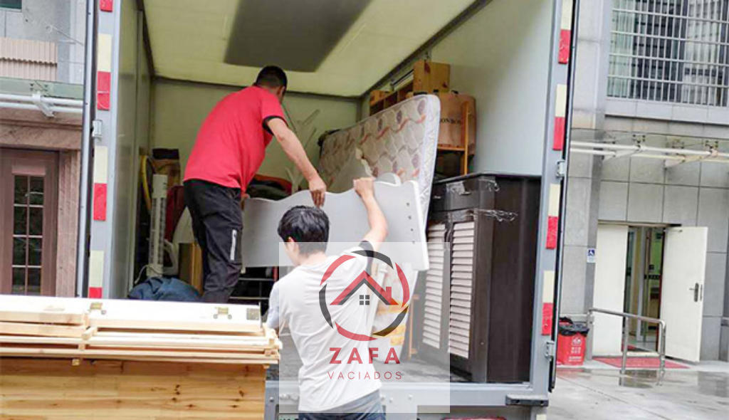 Vaciados ZAFA: la mejor opción para el vaciado de casas y pisos en Yecla